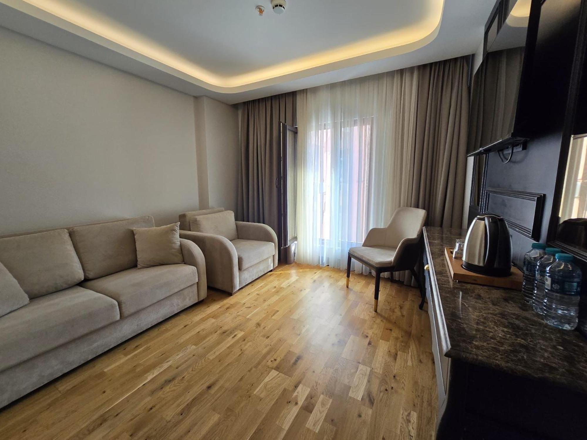 Palde Hotel&spa Hotel Istanboel